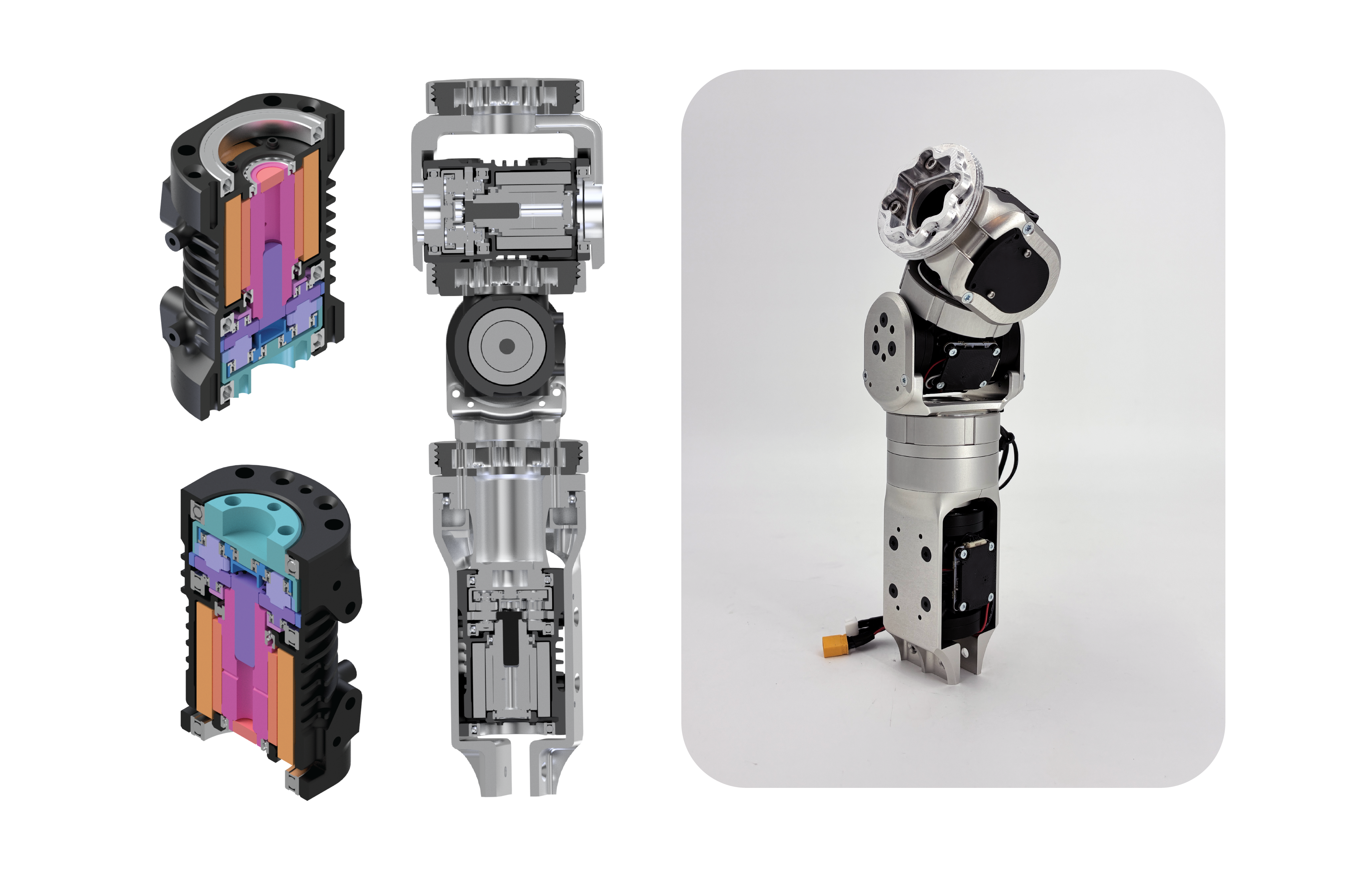 Modular Torque-Dense Wrist Assembly thumbnail